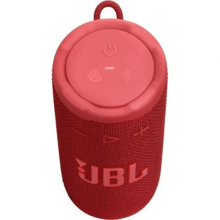 JBL Grip Altavoz Bluetooth Portátil 16W, IP68 a Prueba de Agua y Polvo, 14h Autonomía, Luz Ambiental, Sonido JBL Pro, Color Rojo JBL Grip Altavoz Bluetooth Portátil 16W, IP68 a Prueba de Agua y Polvo, 14h Autonomía, Luz Ambiental, Sonido JBL Pro, Color Rojo